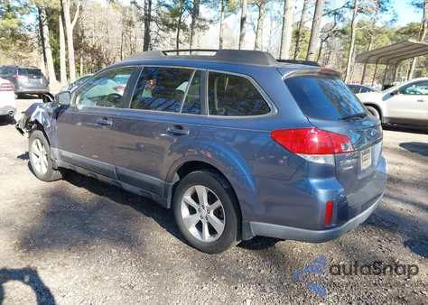 2013 Subaru Outback 2.5I Premium from USA, damaged, VIN 4S4BRCCC5D3312059